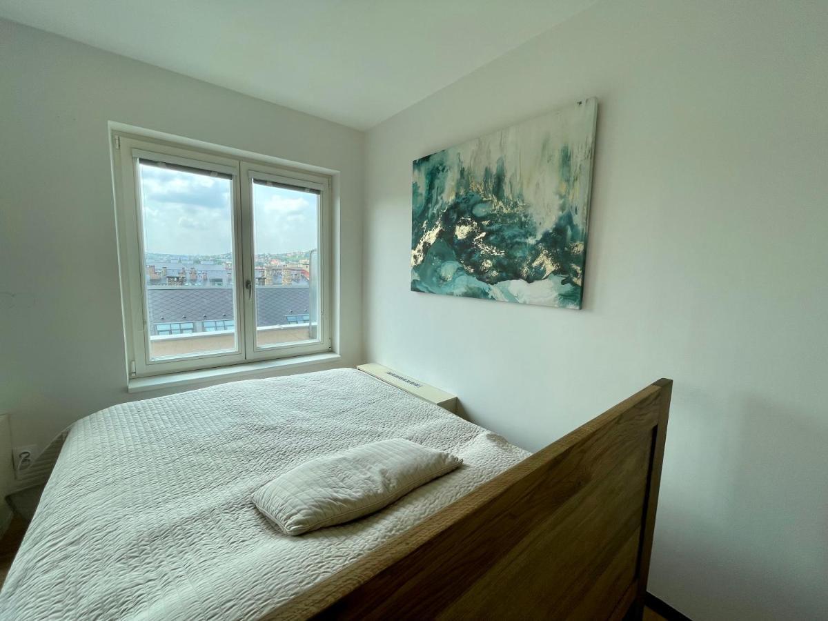 Cool Studio Lägenhet Prag Exteriör bild